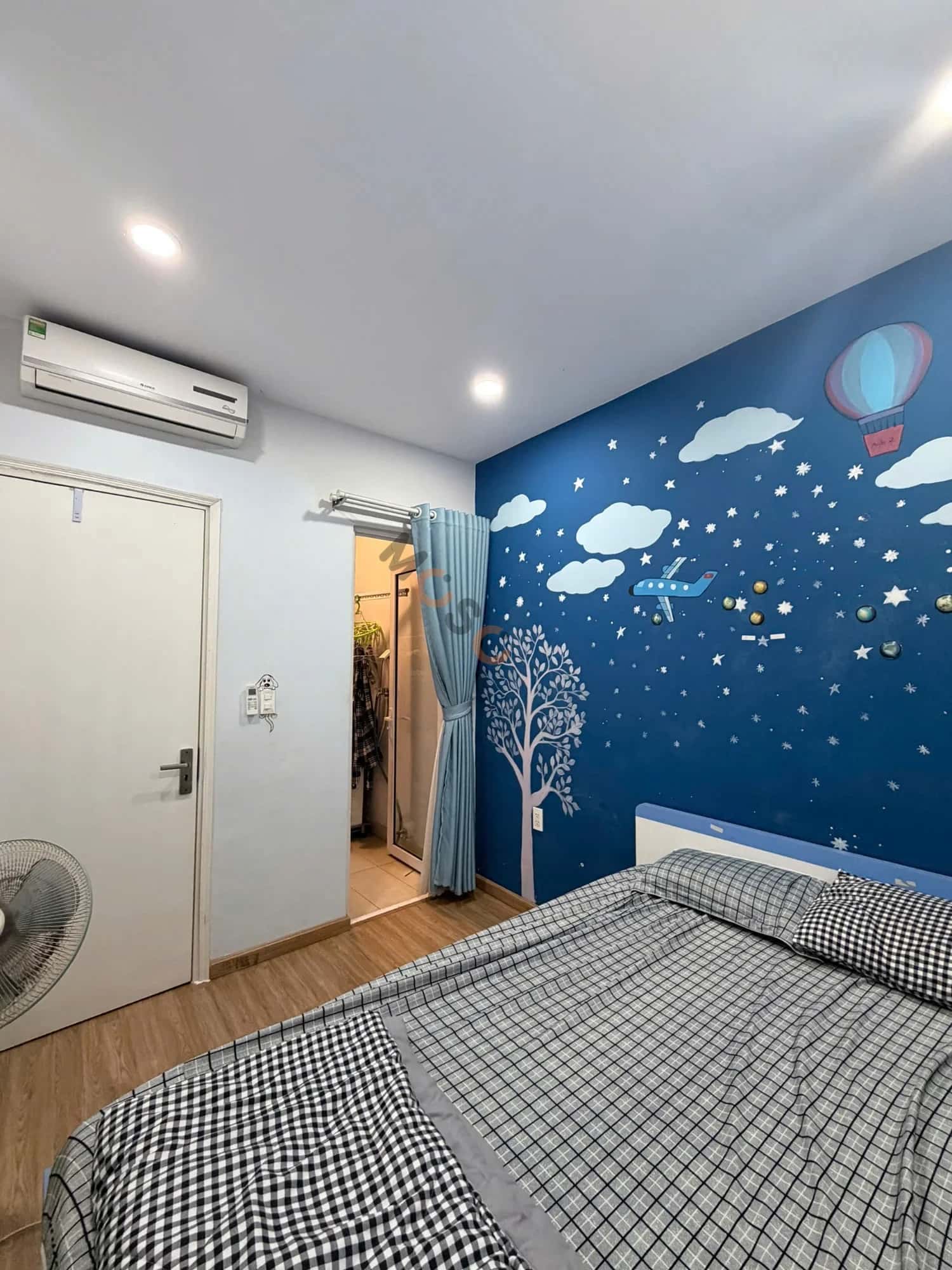 Cho thuê căn hộ chung cư Hòa Bình Quận Tân Phú, TP.HCM – 1 phòng ngủ, giá 14 triệu